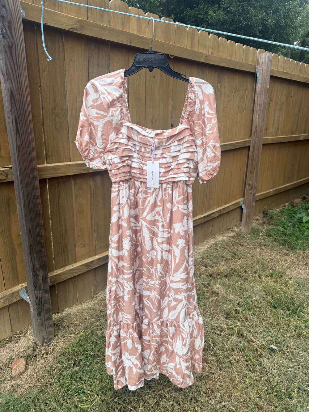 By the river long dress NWT